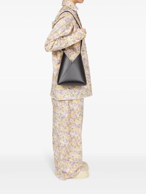 MM6 Maison Margiela small Fortune Cookie leather shoulder bag - Black - zdjęcie produktu nr 2