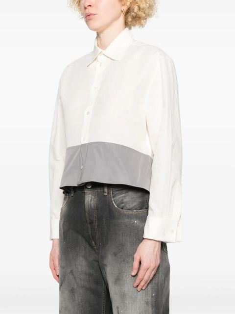 JW Anderson colour-block shirt - Neutrals