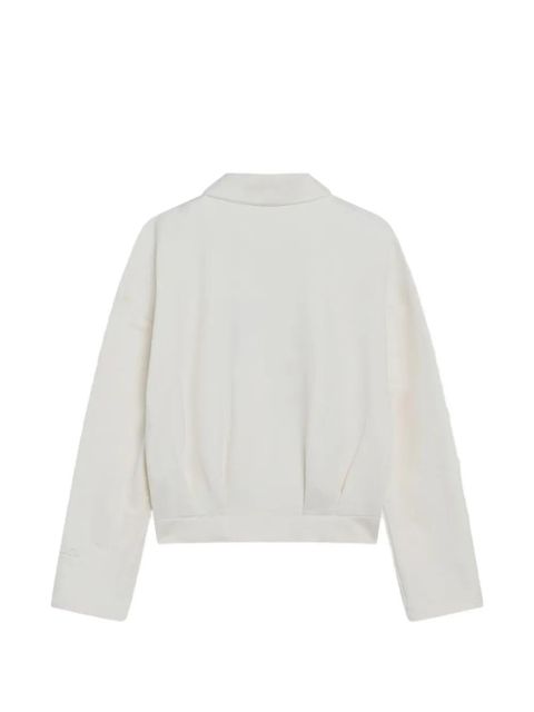 Max Mara zip sweatshirt - White - zdjęcie produktu nr 2