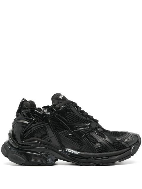 Balenciaga Runner mesh sneakers - Black