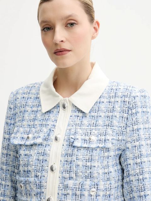 Morgan kurtka VBLUE kolor fioletowy przejściowa VBLUE