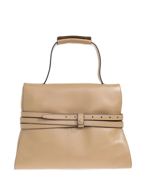 Moschino Tie Me tote bag - Neutrals
