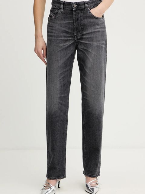 Diesel jeansy 1988 D-ARKL L.32 damskie high waist A07018.09N49 - zdjęcie produktu nr 1
