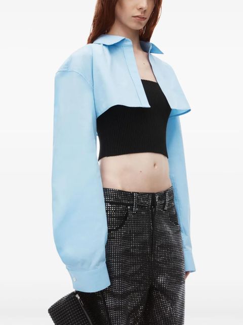 Alexander Wang Pre-styled two-piece set - Blue