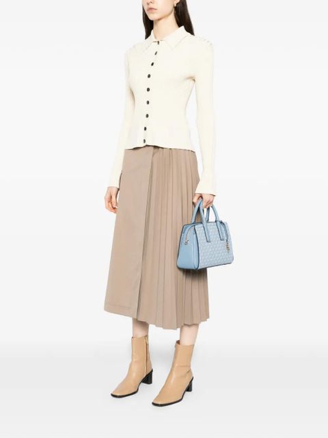 Michael Kors small Lalia tote bag - Blue - zdjęcie produktu nr 2