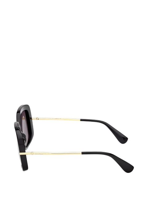 Max Mara Eyewear square-frame sunglasses - Black