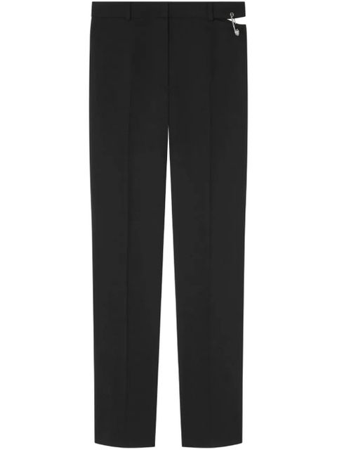 Versace Safety Pin trousers - Black - zdjęcie produktu nr 1