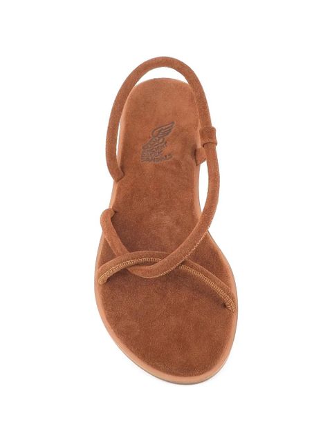Ancient Greek Sandals Bomba flat sandals - Brown