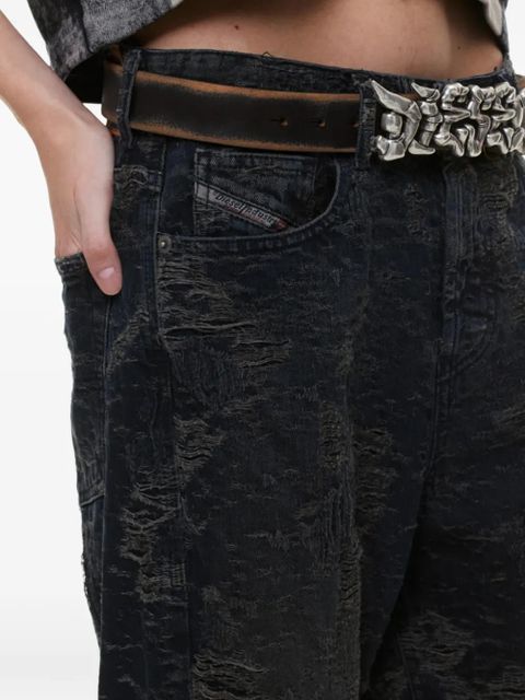 Diesel 1996 distressed jeans - Black