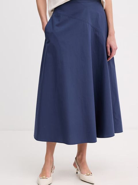 Weekend Max Mara spódnica bawełniana ZATTERA - zdjęcie produktu nr 1