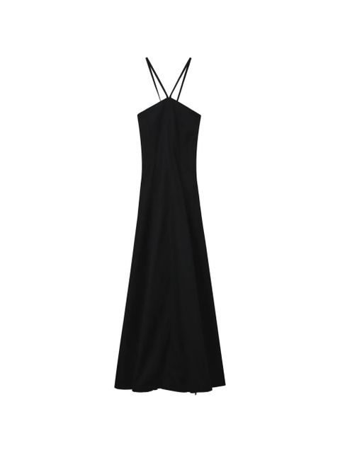 OUR LEGACY crossover strappy maxi dress - Black - zdjęcie produktu nr 1