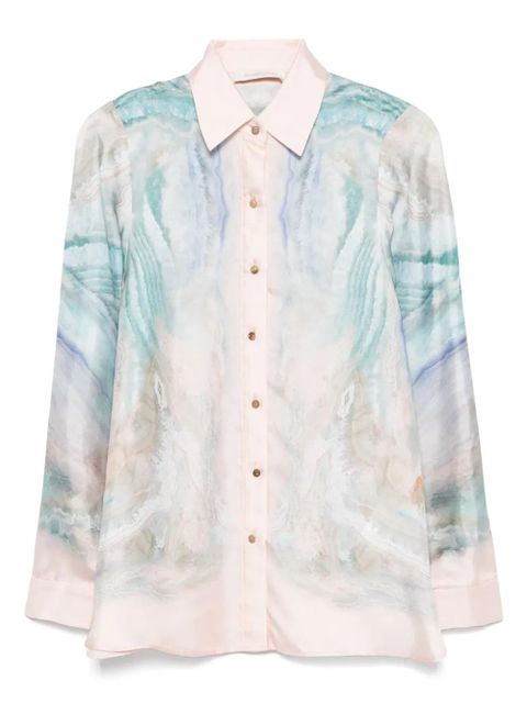 ZIMMERMANN The Illuminate shirt - Blue - zdjęcie produktu nr 1