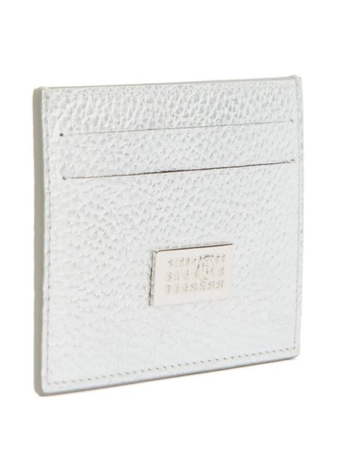 MM6 Maison Margiela Numeric cardholder - Silver