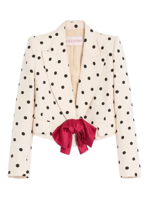 Valentino Garavani plusdepois-print blazer - Neutrals - zdjęcie produktu nr 1