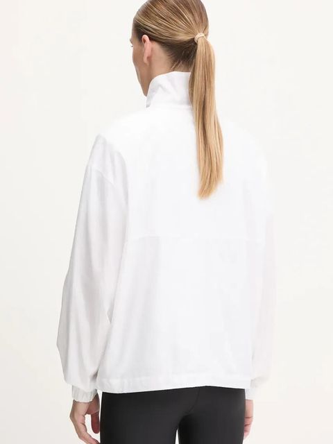 Guess kurtka kolor biały przejściowa oversize V5GL01 WH482