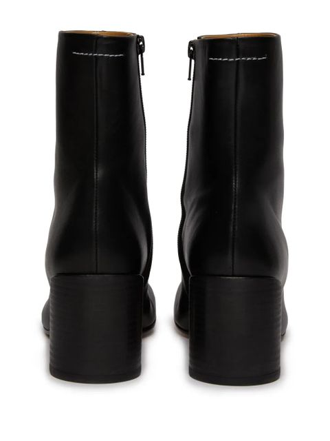 MM6 Maison Margiela Anatomic 70mm ankle boots - Black - zdjęcie produktu nr 2
