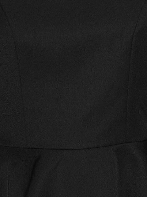 ROTATE BIRGER CHRISTENSEN long-sleeve blouse - Black