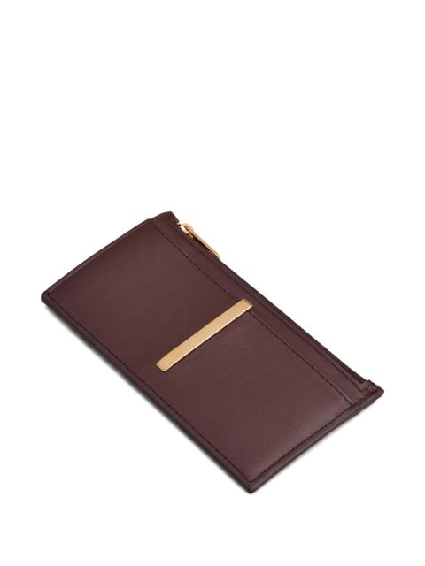 Tod's leather cardholder - Brown - zdjęcie produktu nr 2