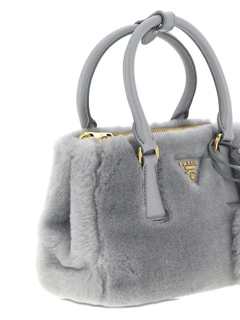 Prada mini Galleria tote bag - Grey