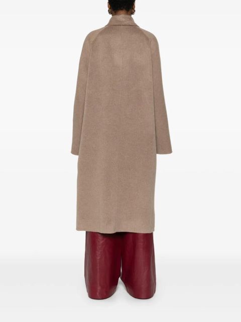 Max Mara single-breasted coat - Brown - zdjęcie produktu nr 2