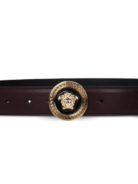 Versace Medusa Head leather belt - Brown - zdjęcie produktu nr 2