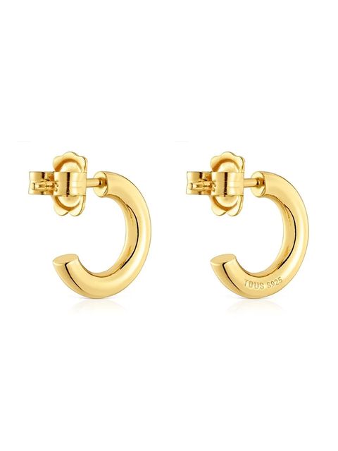 Tous kolczyki ze srebra pokrytego złotem 1004151800