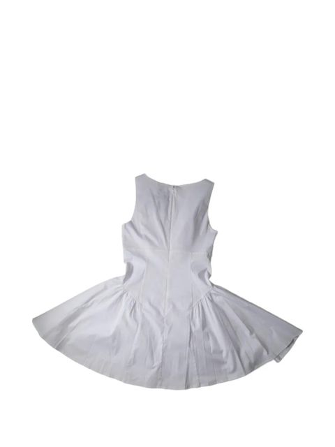 STAUD GWEN panelled mini dress - White - zdjęcie produktu nr 2