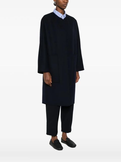 The Row Tiberus coat - Blue