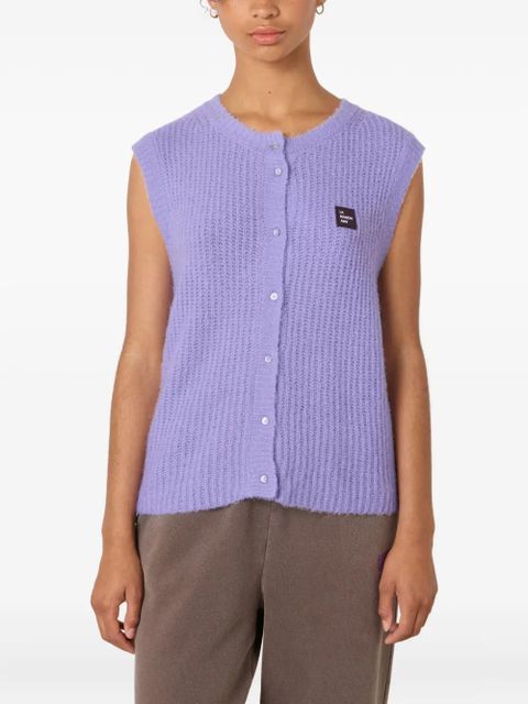 American Vintage East cardigan - Purple - zdjęcie produktu nr 2