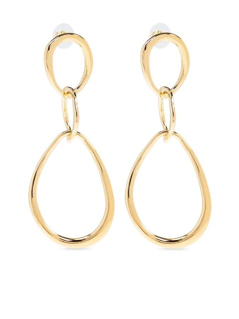 ISABEL MARANT oversize pendant earrings - Gold - zdjęcie produktu nr 1