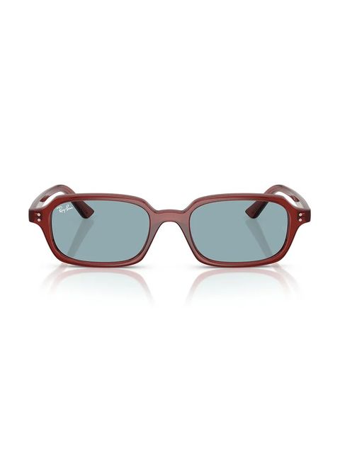 Ray-Ban okulary przeciwsłoneczne kolor bordowy 0RB4455
