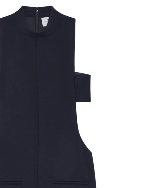 Courrèges cut-out mini dress - Blue - zdjęcie produktu nr 2