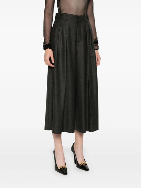 Saint Laurent pleated trousers - Grey