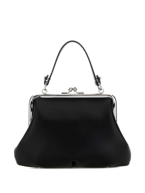 Vivienne Westwood Orb Granny synthetic leather handbag - Black - zdjęcie produktu nr 2