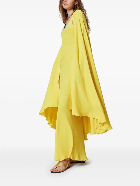 TWINSET Woven dress - Yellow