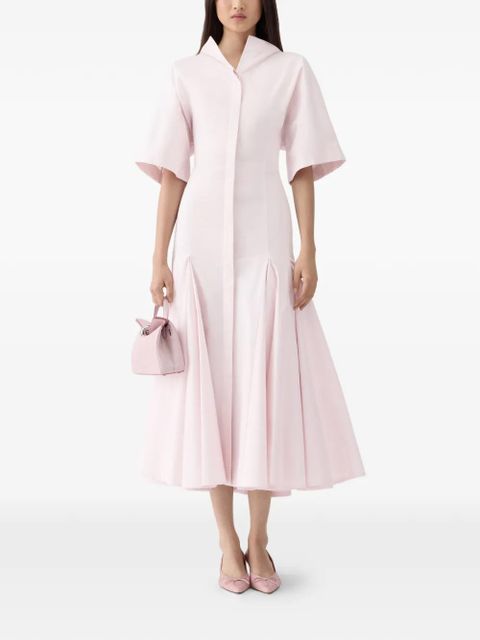 Jacquemus Moisson midi dress - Pink - zdjęcie produktu nr 2