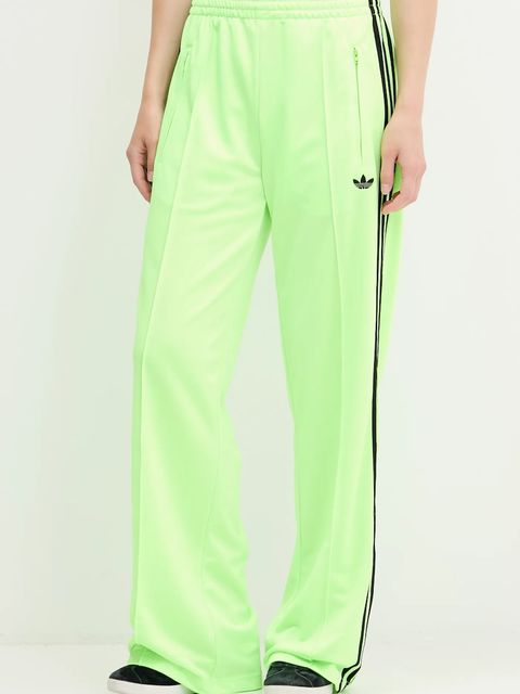 adidas Originals spodnie dresowe Firebird damskie kolor zielony z aplikacją JW1228 - zdjęcie produktu nr 2