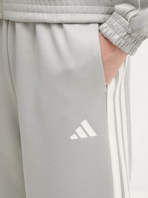 adidas spodnie dresowe Stadium Tp damskie kolor szary z aplikacją JW0530 - zdjęcie produktu nr 2