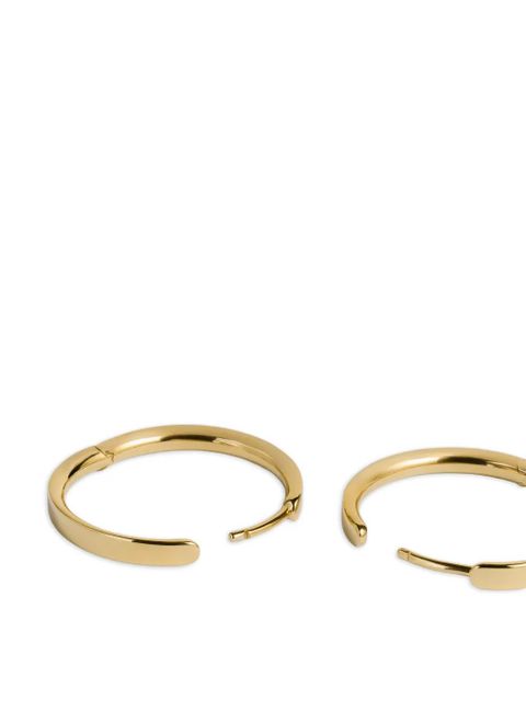 Monica Vinader Essential earrings - Gold