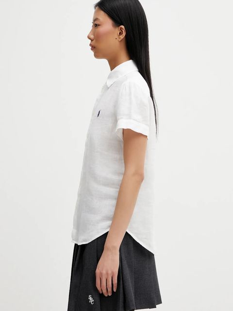 Polo Ralph Lauren koszula lniana 17/1 PD LINEN - zdjęcie produktu nr 1