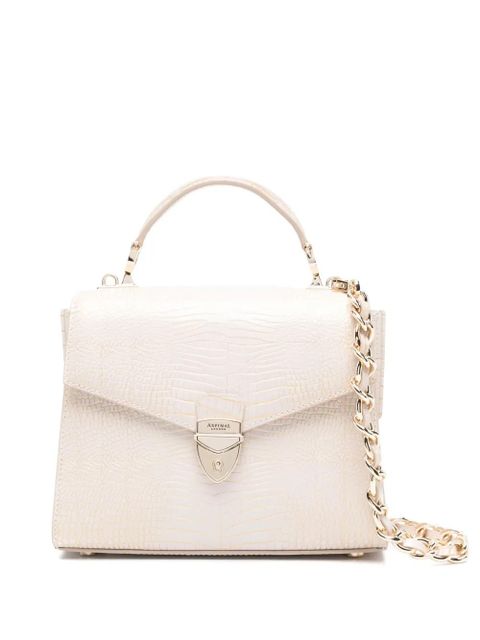 Aspinal Of London Midi Mayfair 2 top-handle bag - White - zdjęcie produktu nr 1