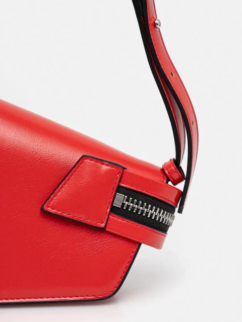 Sisley torebka kolor czerwony 6G2BWY055