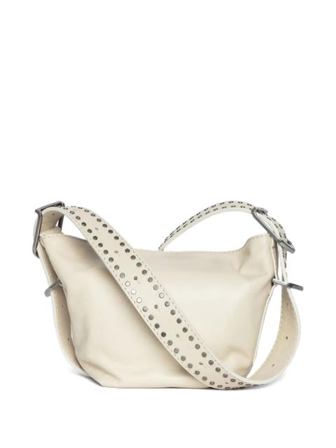 Zadig&Voltaire Baby Jane leather soulder bag - Neutrals