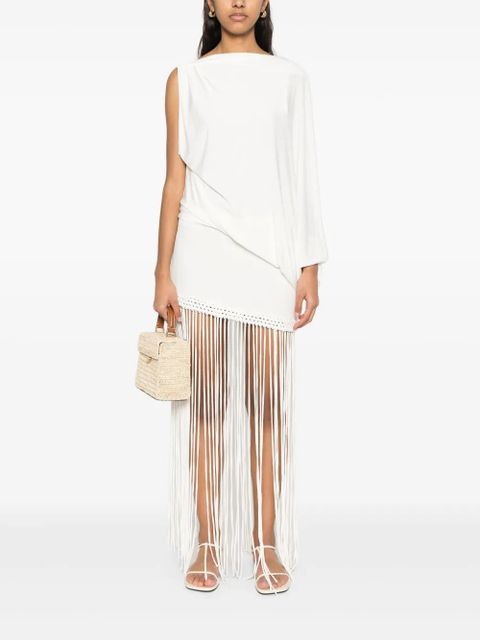 Faithfull the Brand Colmar mini dress - White - zdjęcie produktu nr 2