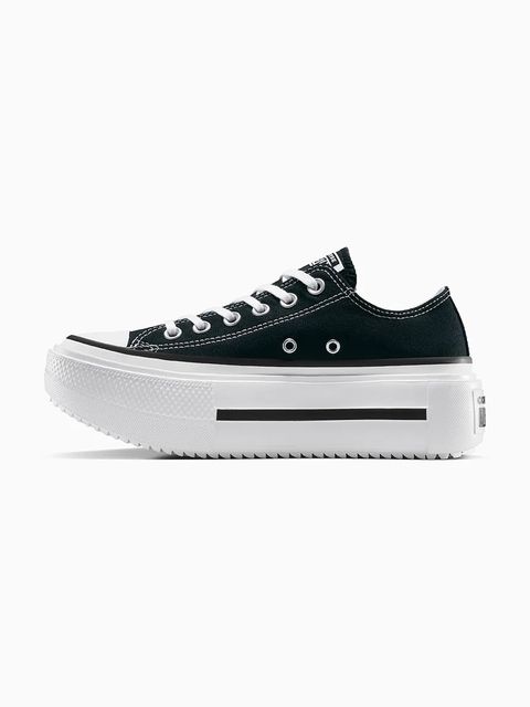 Converse tenisówki Chuck Taylor All Star Lift Double Stack unisex kolor czarny A15490C