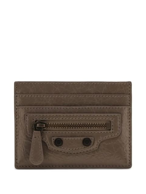 Balenciaga Le City card holder - Brown - zdjęcie produktu nr 1