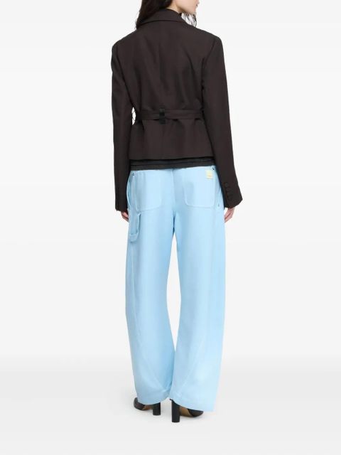 JW Anderson belted pocket jacket - Brown