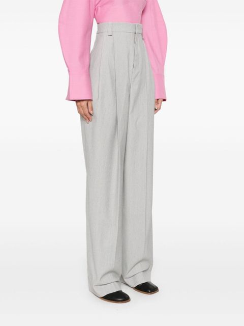 Jacquemus Le Pantalon Curzio trousers - Grey