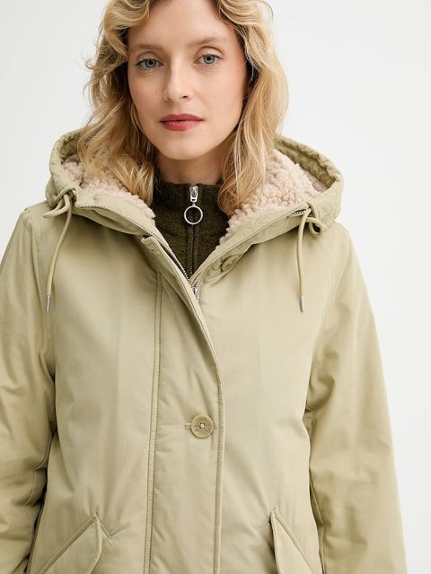 Marc O'Polo kurtka kolor zielony przejściowa 5000006626