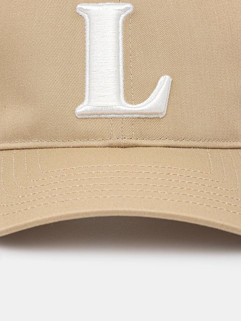 Lacoste czapka z daszkiem kolor beżowy z aplikacją RK0342 - zdjęcie produktu nr 2